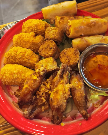 F.1 Snacks Platter