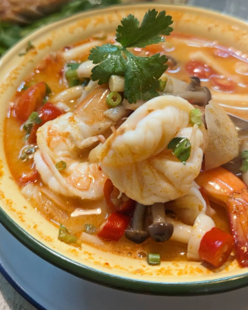 S.01 Tom Yum Kung Soup (Small)