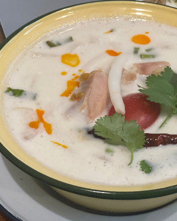 S.03 Coconut Soup W Chicken (Small)