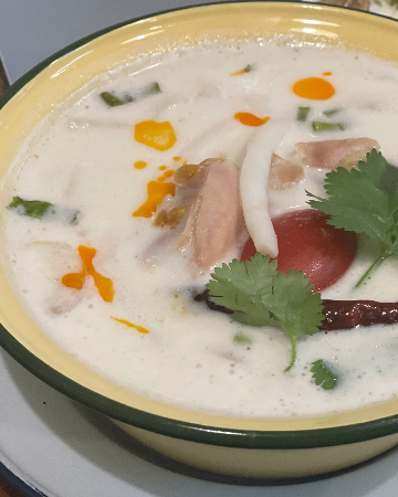 S.03 Coconut Soup W Chicken (Medium)