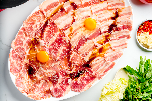 หมูกระทะใหญ่