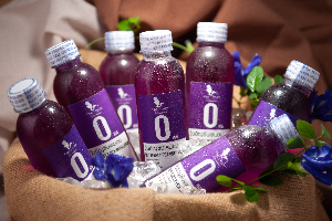 วุ้นอัญชันเลม่อน 0 kcal (Organic Butterfly Pea Flower Lemonade)
