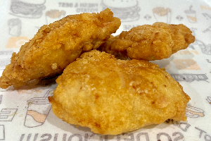 อกไก่ทอดกรอบ Fried Chicken Breast