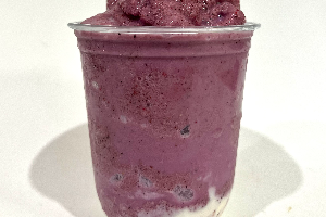 มิกซ์เบอร์รี่โยเกิร์ต Mixed Berry Yogurt Smoothie