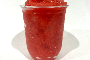 สตรอว์เบอร์รี่ปั่น Strawberry Smoothie