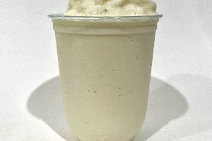 กล้วยนมสดปั่น Banana Milk Smoothie