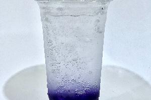 บลูเบอร์รี่โซดามะนาว Blueberry Lime Soda