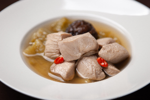 มะระอกไก่ (Bitter Melon with Chicken)
