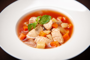 สตูไก่ (Chicken Stew)