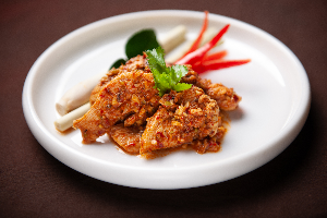 ไก่ออชาร์ด (Chicken with Orchards Sauce)