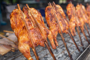ไก่ย่าง มาร์คจิ