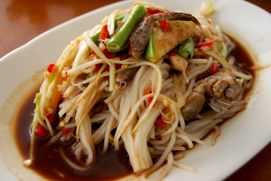 ตำข้าวโพด