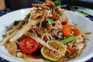 ตำโคราช(ปลากรอบ)