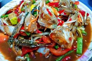 ตำปูม้า