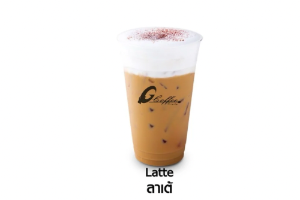ลาเต้เย็น  Iced Latte