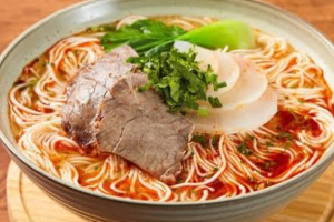 001:บะหมี่เนื้อ(เส้นราเม็ง)