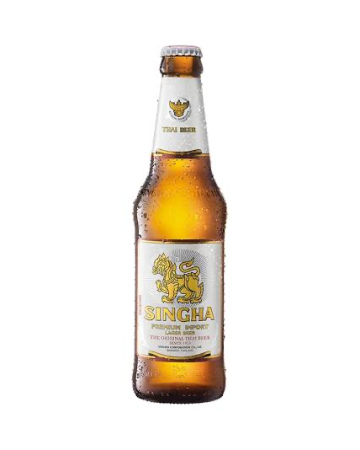 Singha beer