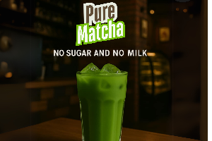 ICED PURE MATCHA เพียวมัทฉะ