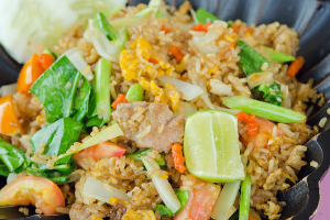 ข้าวผัดไข่