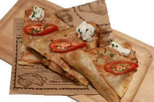 Piri Piri Chicken Quesadilla