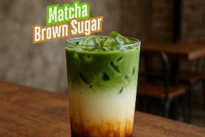 MATCHA BROWN SUGAR