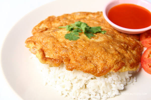ข้าวไข่เจียว