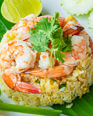ข้าวผัดกุ้ง