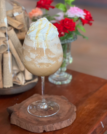 Caramel Coffee Frappe