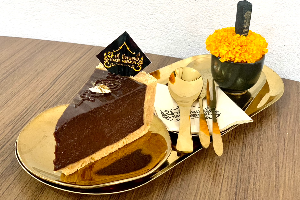 Dark Chocolate Tart (ดาร์ก ช็อคโกแลต ทาร์ต)