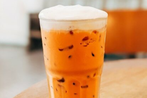 Ice Milk tea-ชาเย็น