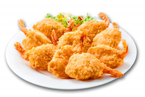 Fried shirmp ball-กุ้งชุบแป้งทอด