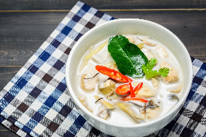 Chicken coconut soup-ต้มข่าไก่ 