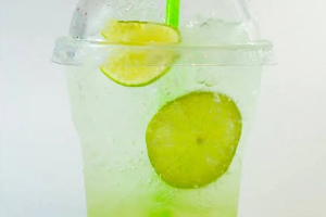 Green lemon soda เขียวโซดา