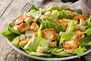 Caesar salad-ซีซาร์สลัด