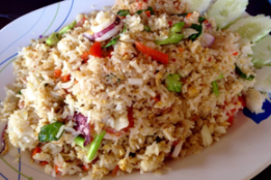 ข้าวผัดทะเล