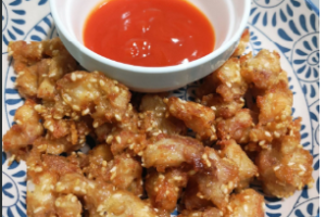 เอ็นไก่ทอด