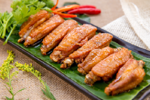 ปีกไก่ทอด