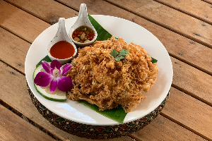 ไข่เจียวหมูสับ (Minced Pork Omelette)