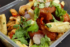 ยำสามกรอบ