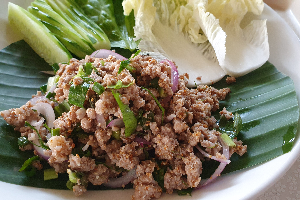 ลาบหมู