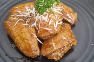 ปีกไก่ทอดเกาหลี (Korean Chicken Wing)