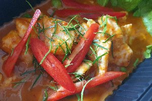 พะแนงไก่