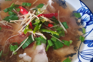 ต้มส้มปลาทะเล