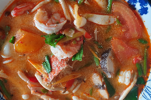 ต้มยำทะเล