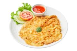 ไข่เจียวกุ้งสับ