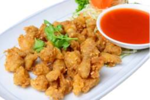 เอ็นไก่ทอด