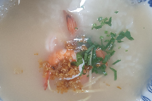 ข้าวต้มกุ้ง