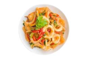 หมึกผัดไข่เค็ม