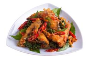 ผัดเผ็ดปลากะพง