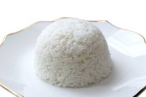ข้าวสวย (จาน)
